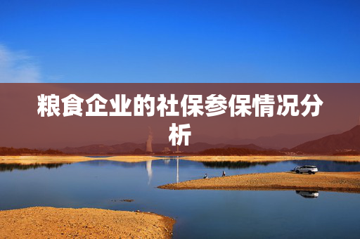 粮食企业的社保参保情况分析