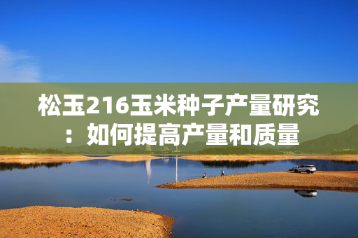 松玉216玉米种子产量研究：如何提高产量和质量