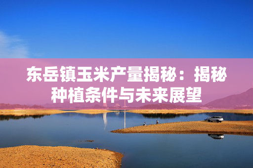 东岳镇玉米产量揭秘：揭秘种植条件与未来展望