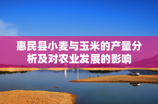 惠民县小麦与玉米的产量分析及对农业发展的影响
