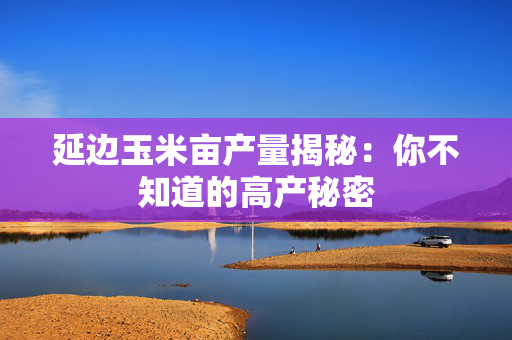延边玉米亩产量揭秘：你不知道的高产秘密