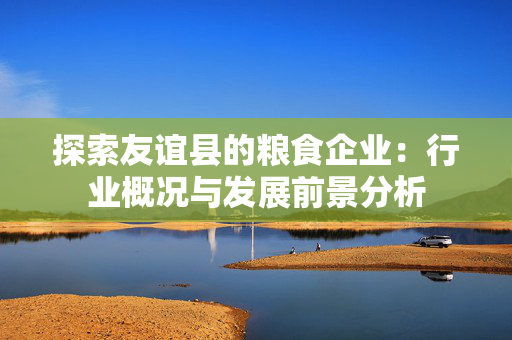 探索友谊县的粮食企业：行业概况与发展前景分析
