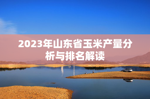2023年山东省玉米产量分析与排名解读