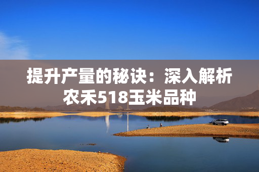 提升产量的秘诀：深入解析农禾518玉米品种