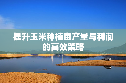 提升玉米种植亩产量与利润的高效策略