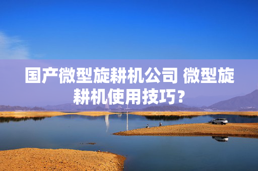 国产微型旋耕机公司 微型旋耕机使用技巧？