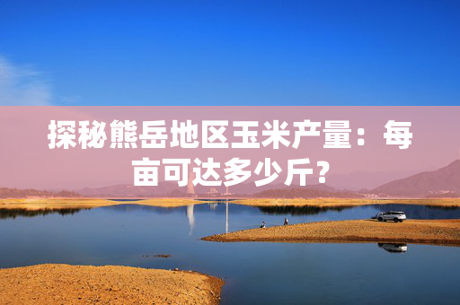 探秘熊岳地区玉米产量：每亩可达多少斤？