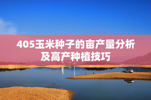 405玉米种子的亩产量分析及高产种植技巧