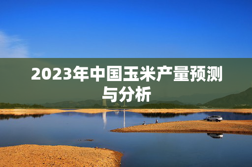 2023年中国玉米产量预测与分析