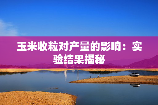 玉米收粒对产量的影响：实验结果揭秘