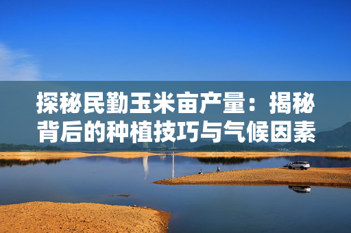 探秘民勤玉米亩产量：揭秘背后的种植技巧与气候因素