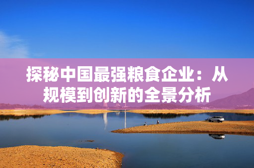 探秘中国最强粮食企业：从规模到创新的全景分析