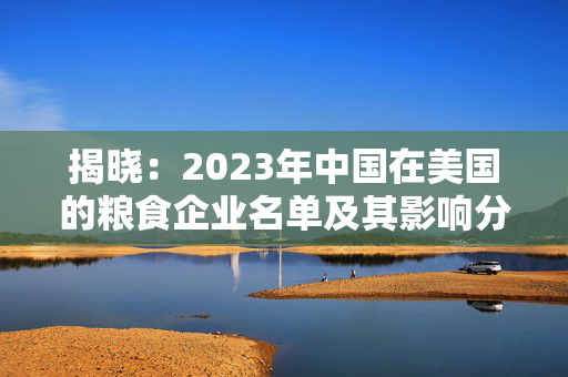 揭晓：2023年中国在美国的粮食企业名单及其影响分析