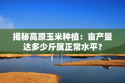 揭秘高原玉米种植：亩产量达多少斤属正常水平？