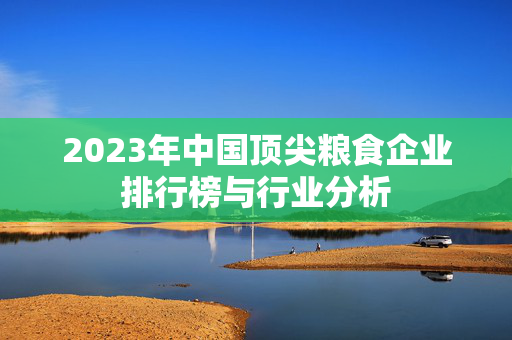 2023年中国顶尖粮食企业排行榜与行业分析