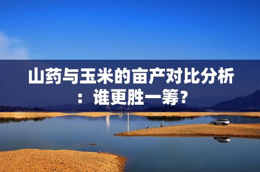 山药与玉米的亩产对比分析：谁更胜一筹？