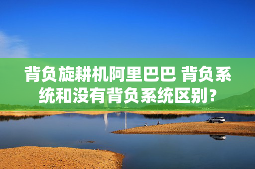 背负旋耕机阿里巴巴 背负系统和没有背负系统区别？