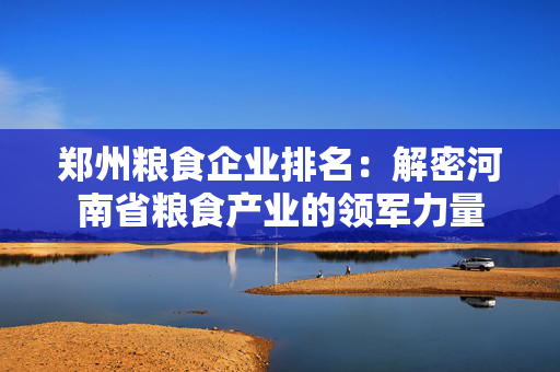 郑州粮食企业排名：解密河南省粮食产业的领军力量