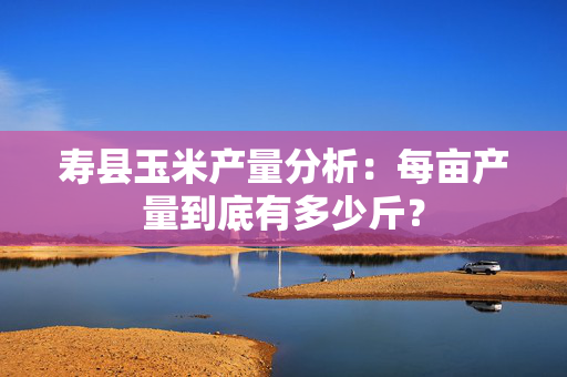 寿县玉米产量分析：每亩产量到底有多少斤？