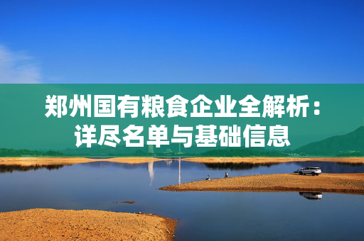 郑州国有粮食企业全解析：详尽名单与基础信息