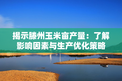 揭示滕州玉米亩产量：了解影响因素与生产优化策略