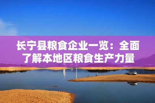 长宁县粮食企业一览：全面了解本地区粮食生产力量