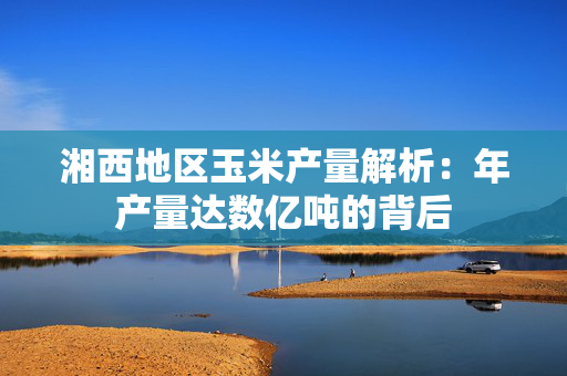 湘西地区玉米产量解析：年产量达数亿吨的背后