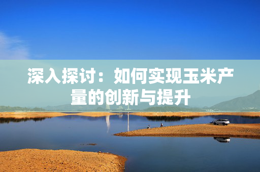 深入探讨：如何实现玉米产量的创新与提升