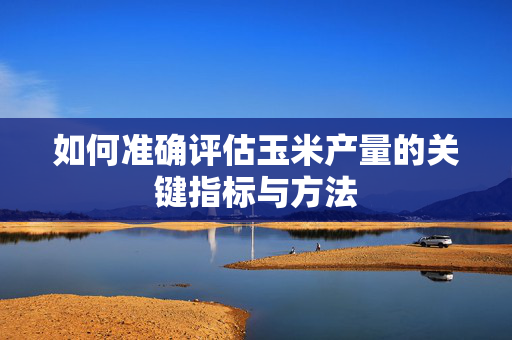 如何准确评估玉米产量的关键指标与方法