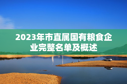 2023年市直属国有粮食企业完整名单及概述