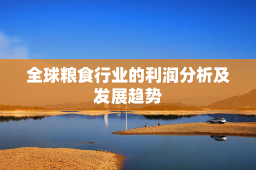全球粮食行业的利润分析及发展趋势