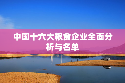 中国十六大粮食企业全面分析与名单
