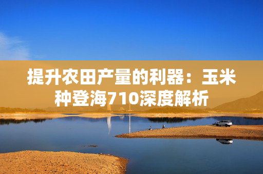 提升农田产量的利器：玉米种登海710深度解析