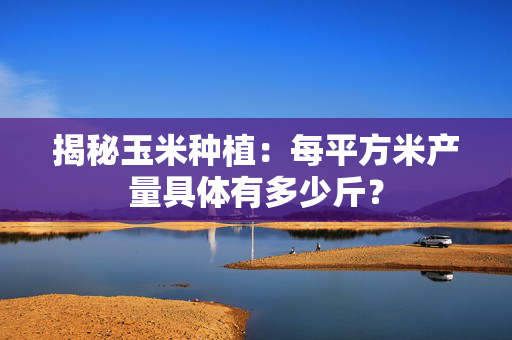 揭秘玉米种植：每平方米产量具体有多少斤？