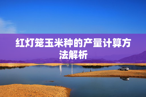 红灯笼玉米种的产量计算方法解析