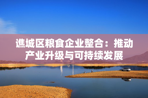 谯城区粮食企业整合：推动产业升级与可持续发展