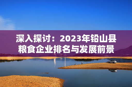 深入探讨：2023年铅山县粮食企业排名与发展前景