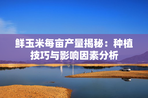 鲜玉米每亩产量揭秘：种植技巧与影响因素分析