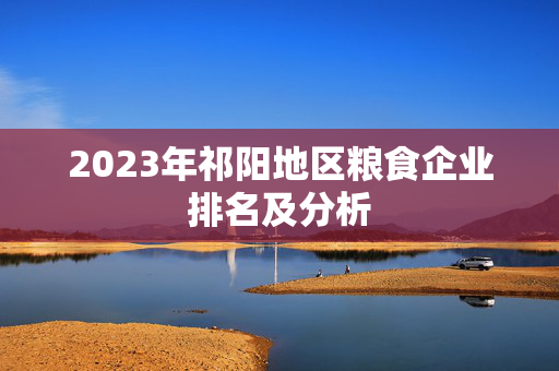 2023年祁阳地区粮食企业排名及分析