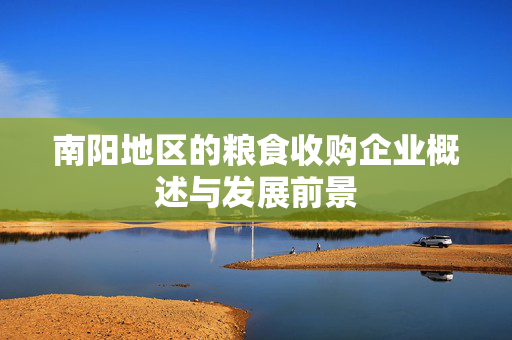 南阳地区的粮食收购企业概述与发展前景