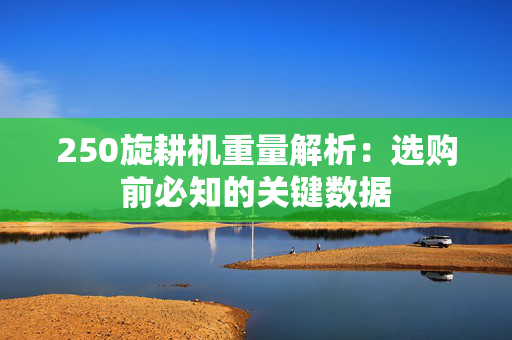 250旋耕机重量解析：选购前必知的关键数据