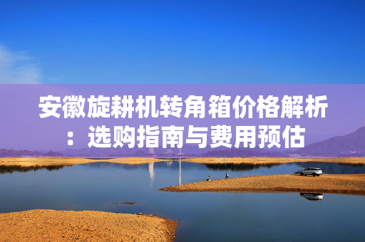 安徽旋耕机转角箱价格解析：选购指南与费用预估