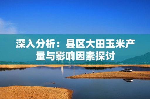 深入分析：县区大田玉米产量与影响因素探讨