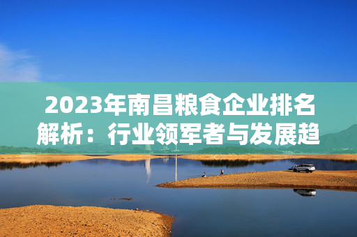 2023年南昌粮食企业排名解析：行业领军者与发展趋势