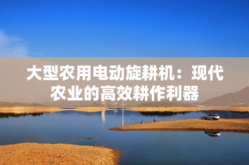 大型农用电动旋耕机：现代农业的高效耕作利器
