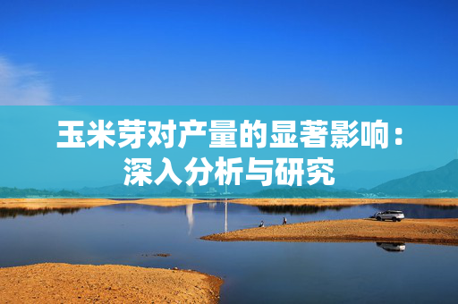 玉米芽对产量的显著影响：深入分析与研究