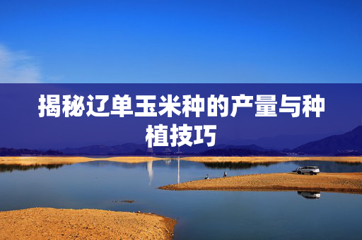 揭秘辽单玉米种的产量与种植技巧