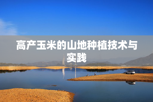 高产玉米的山地种植技术与实践