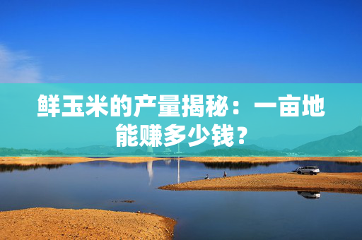 鲜玉米的产量揭秘：一亩地能赚多少钱？
