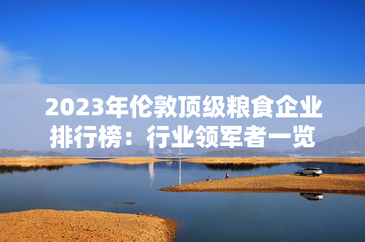 2023年伦敦顶级粮食企业排行榜：行业领军者一览